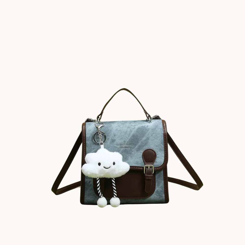 Nyvra Compact Flap Shoulder Bag