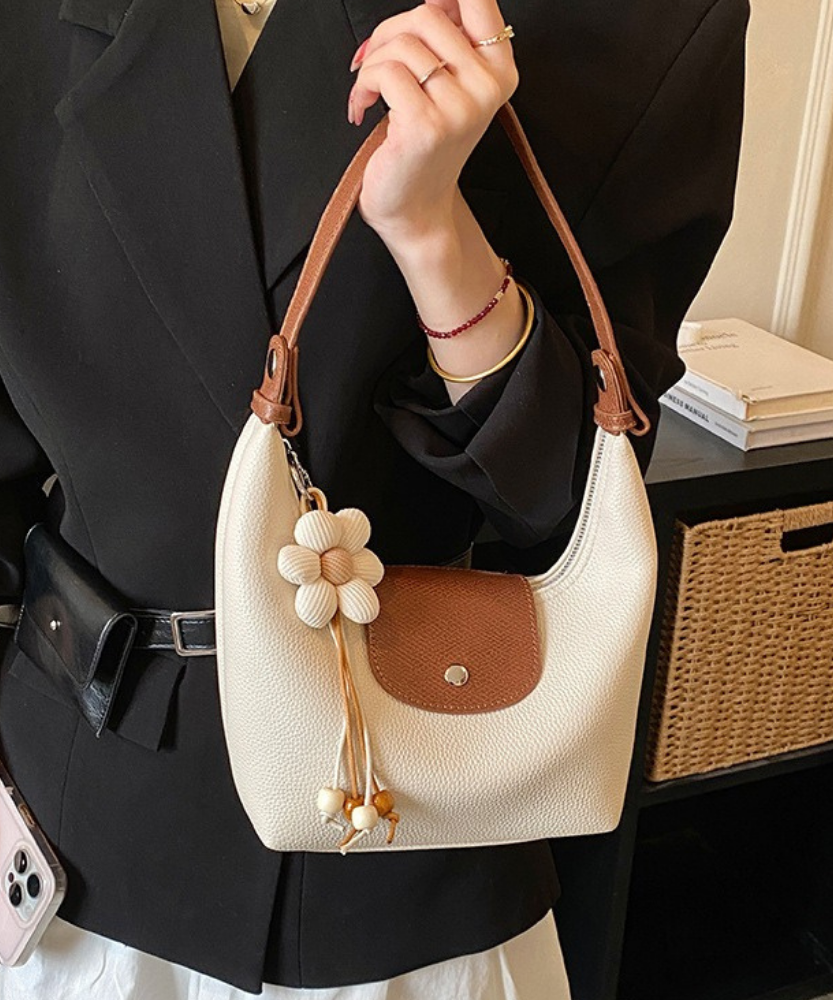 Elixa Flower Shoulder Bag