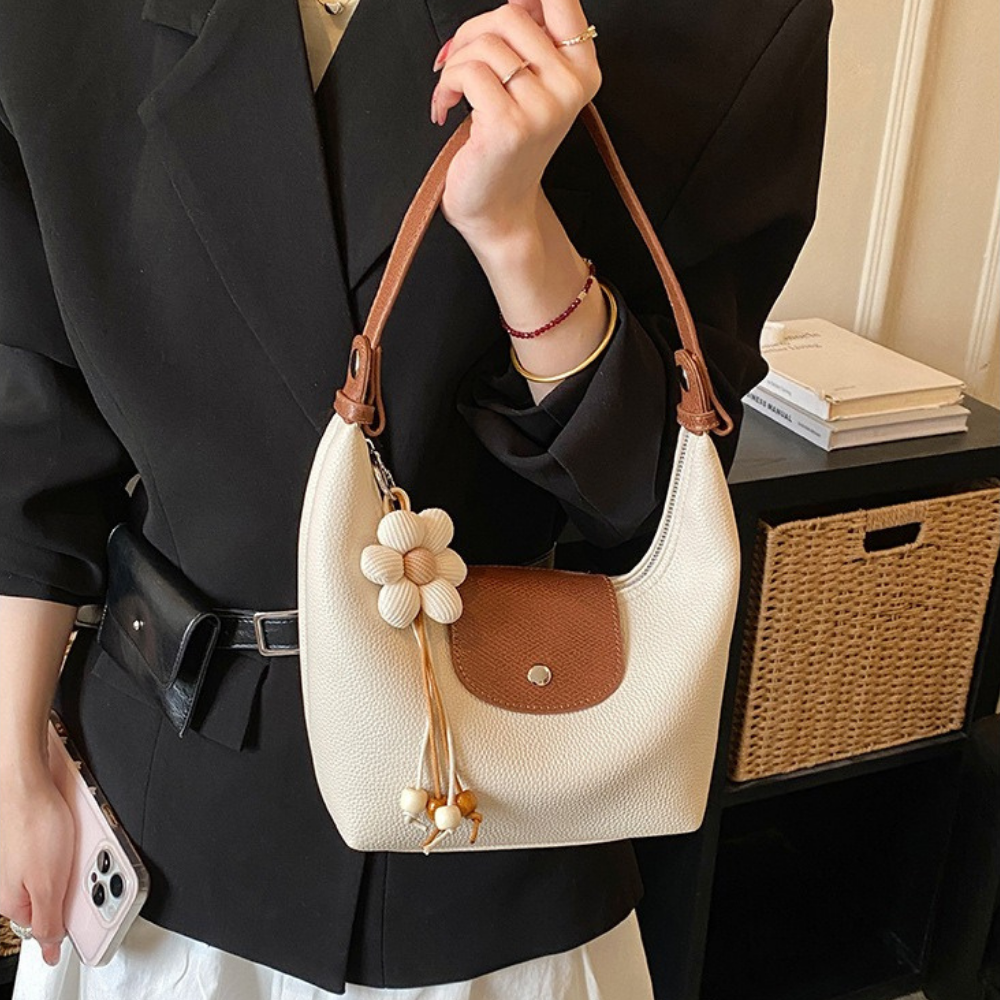 Elixa Flower Shoulder Bag