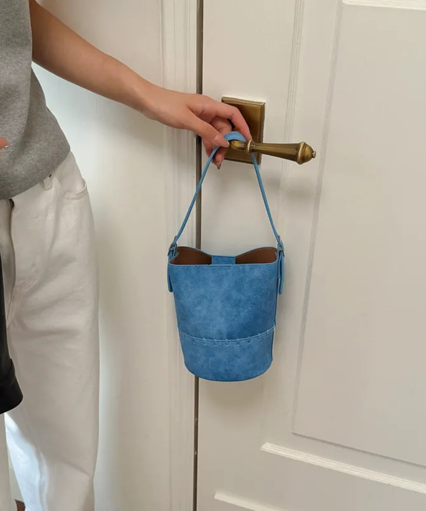 Lacira Stitched Tote Bag