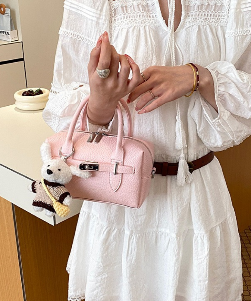 Luvienne Buckle Mini Handbag