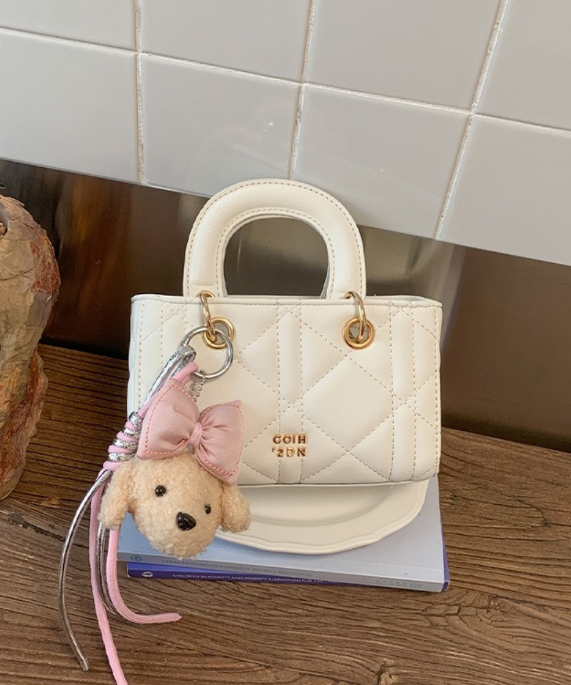 Marquise Quilted Mini Handbag