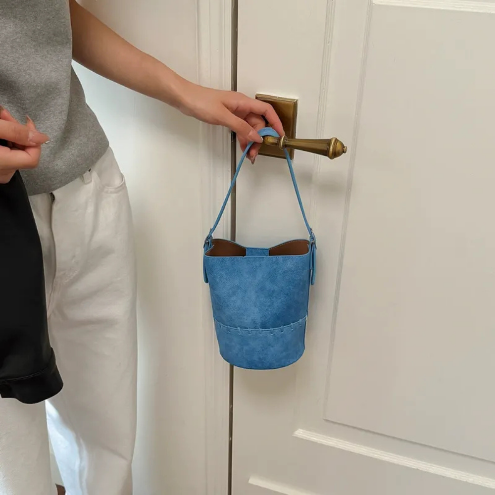 Lacira Stitched Tote Bag