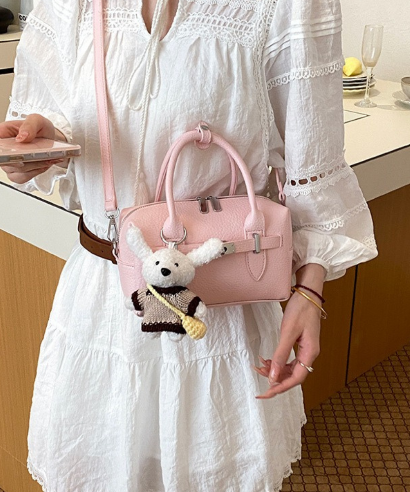 Luvienne Buckle Mini Handbag