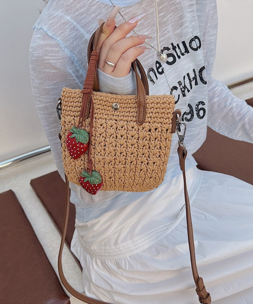 Maison Arlette Mini Crossbody Bag