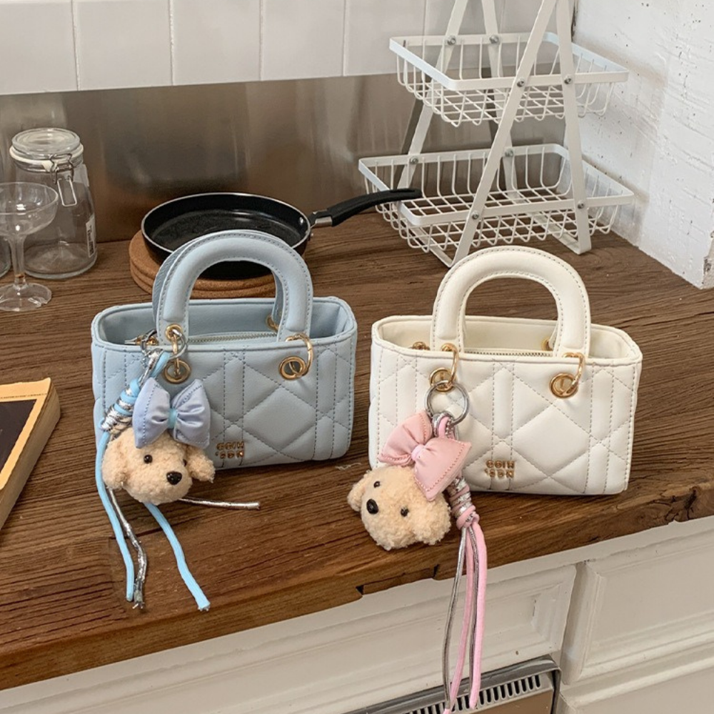 Marquise Quilted Mini Handbag