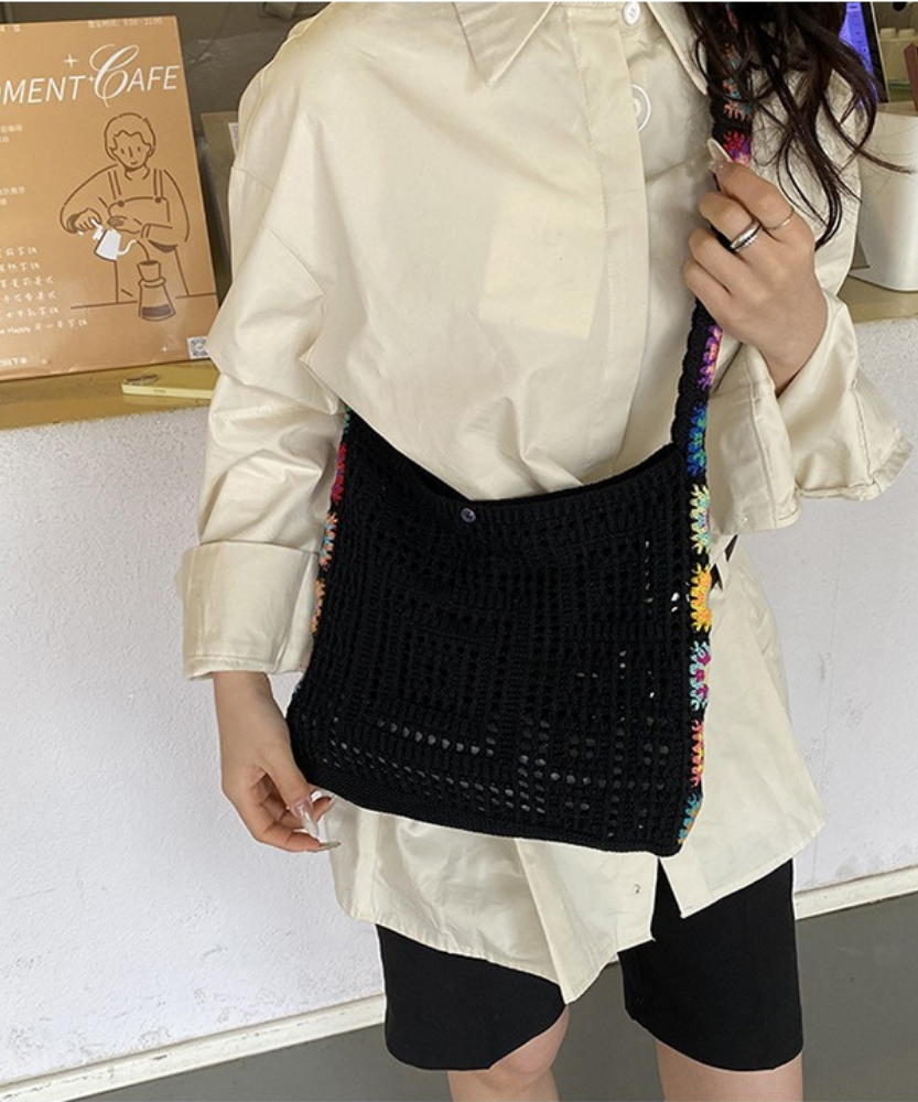 Calyra Woven Bag
