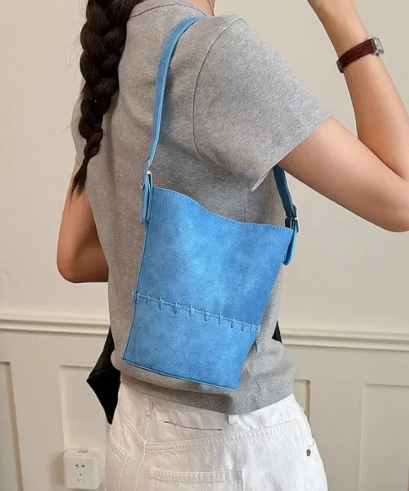 Lacira Stitched Tote Bag