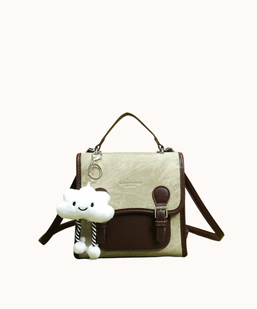 Nyvra Compact Flap Shoulder Bag