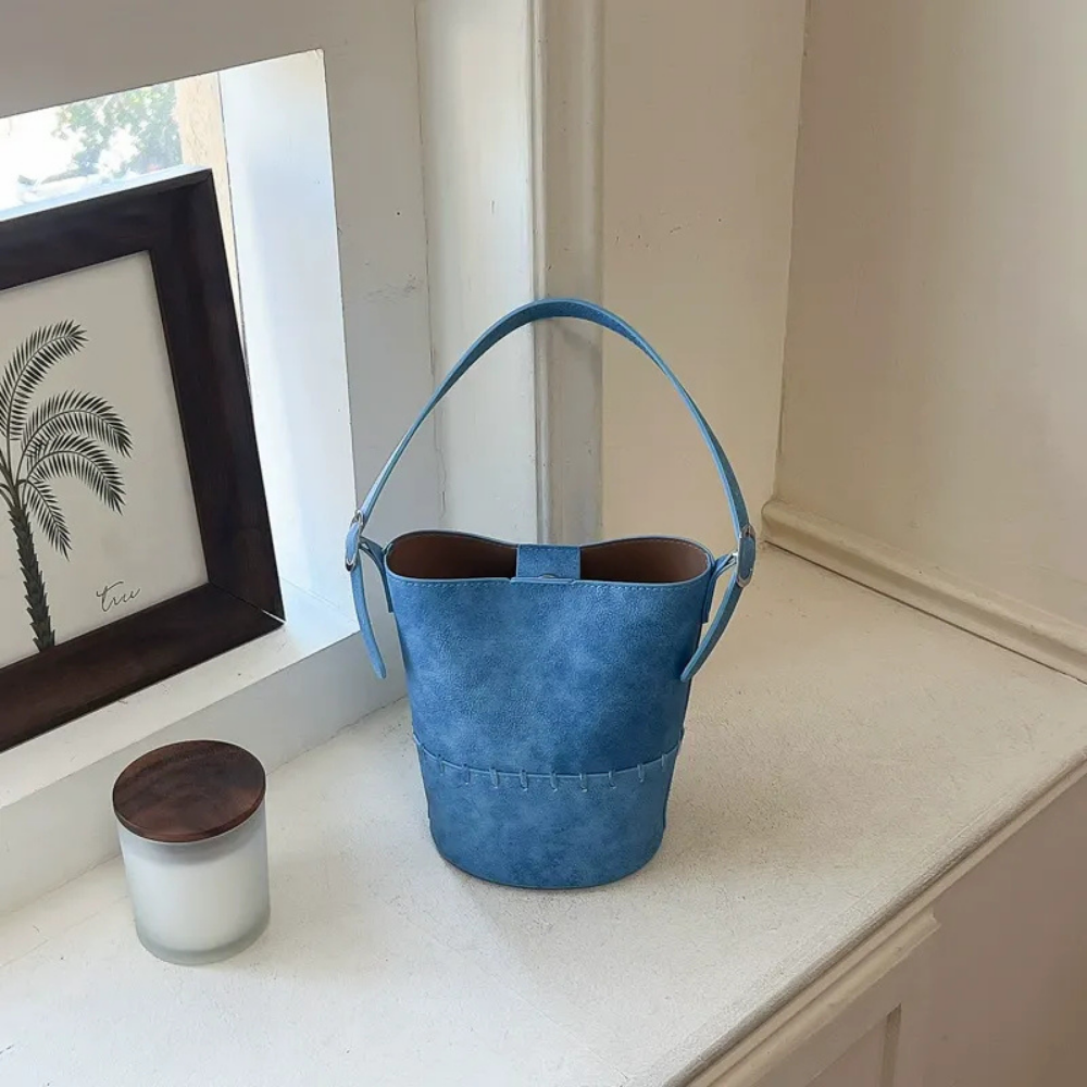 Lacira Stitched Tote Bag