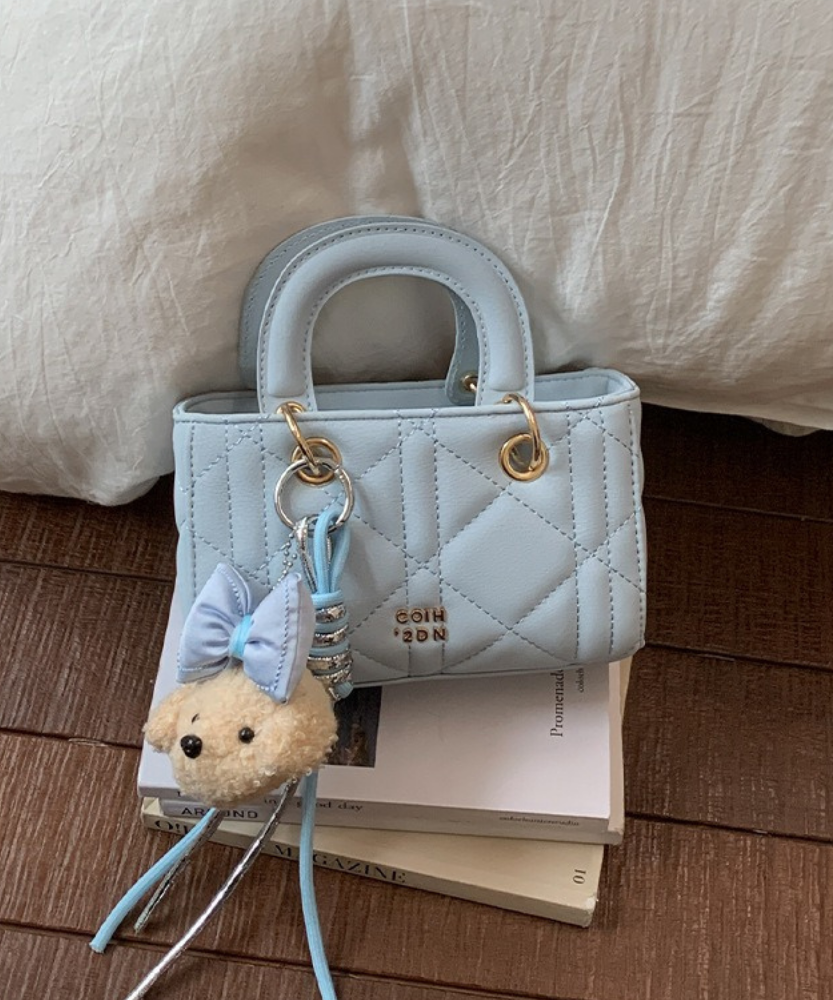 Marquise Quilted Mini Handbag