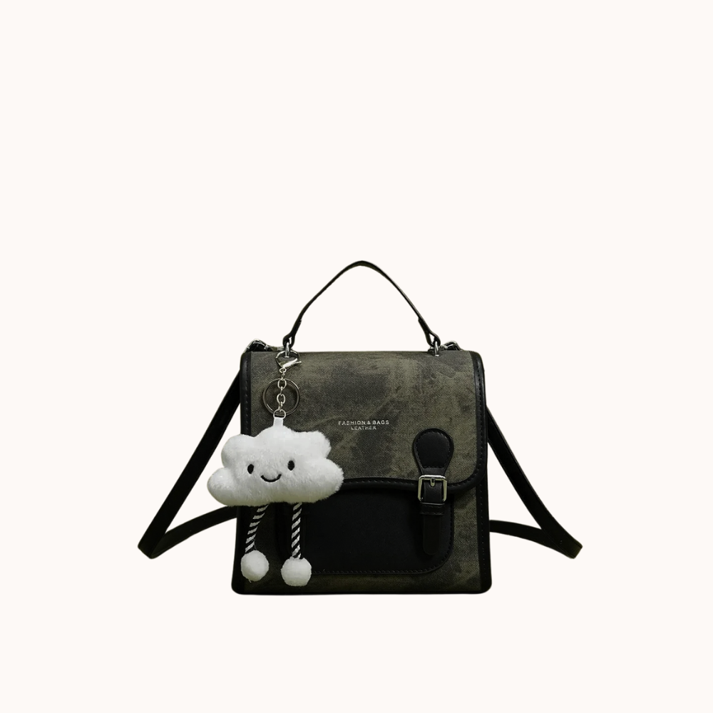 Nyvra Compact Flap Shoulder Bag