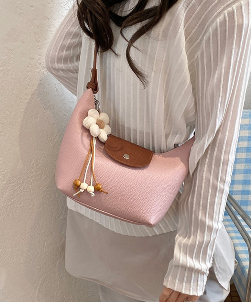 Elixa Flower Shoulder Bag