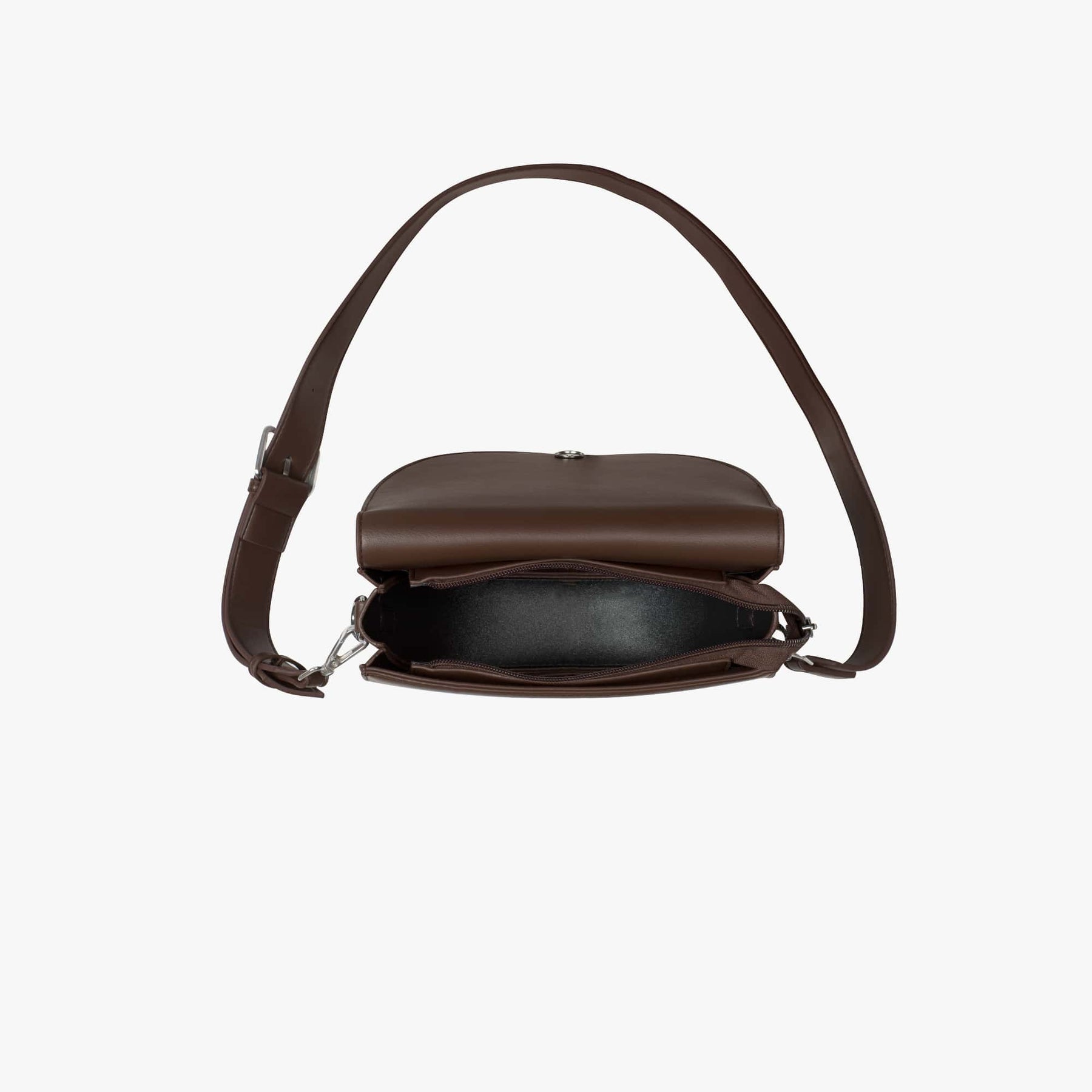 Serre Vegan Leather Crossbody Bag