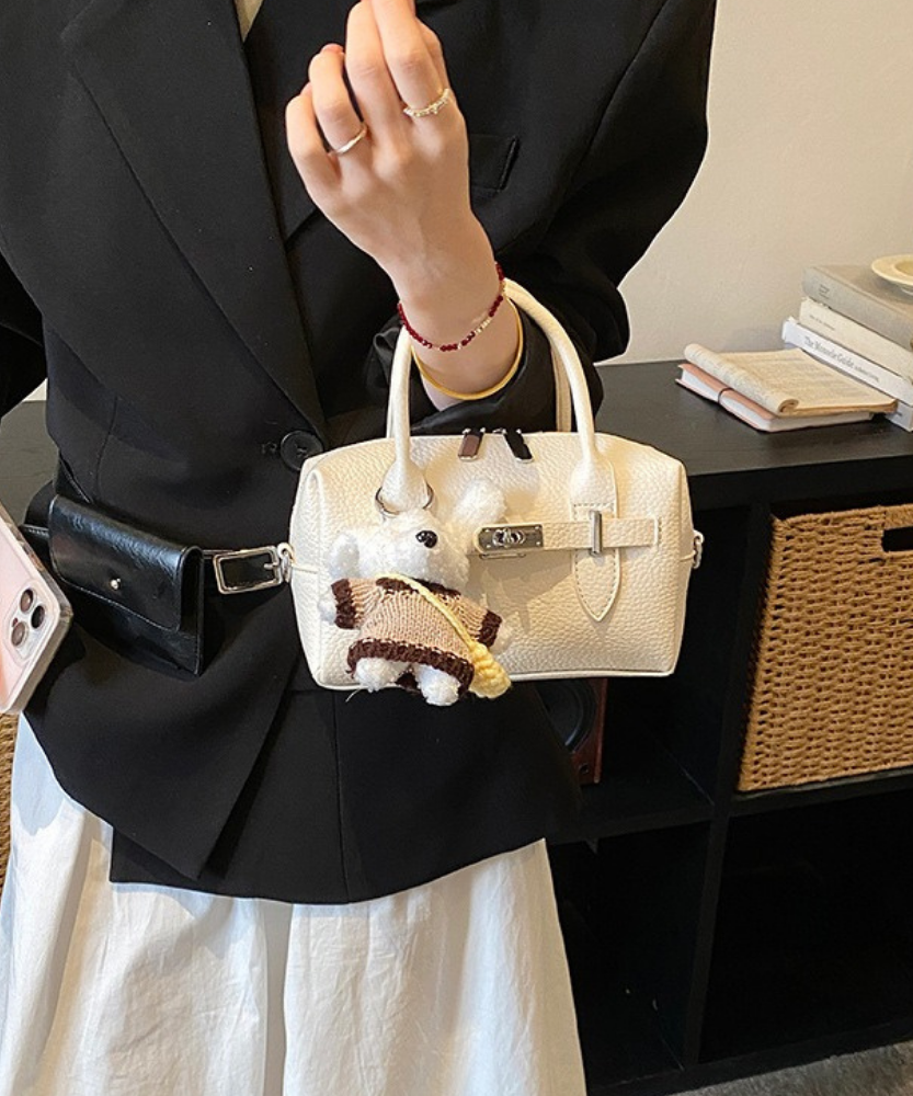 Luvienne Buckle Mini Handbag