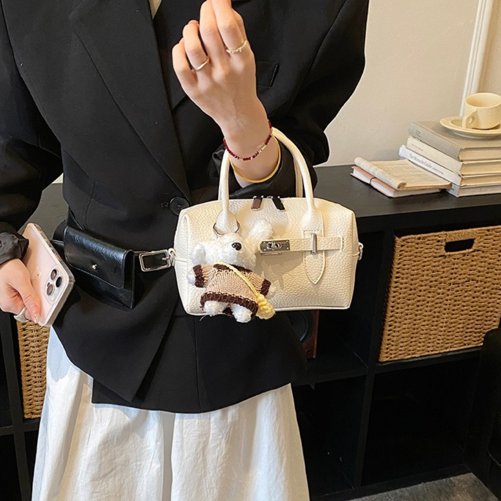 Luvienne Buckle Mini Handbag