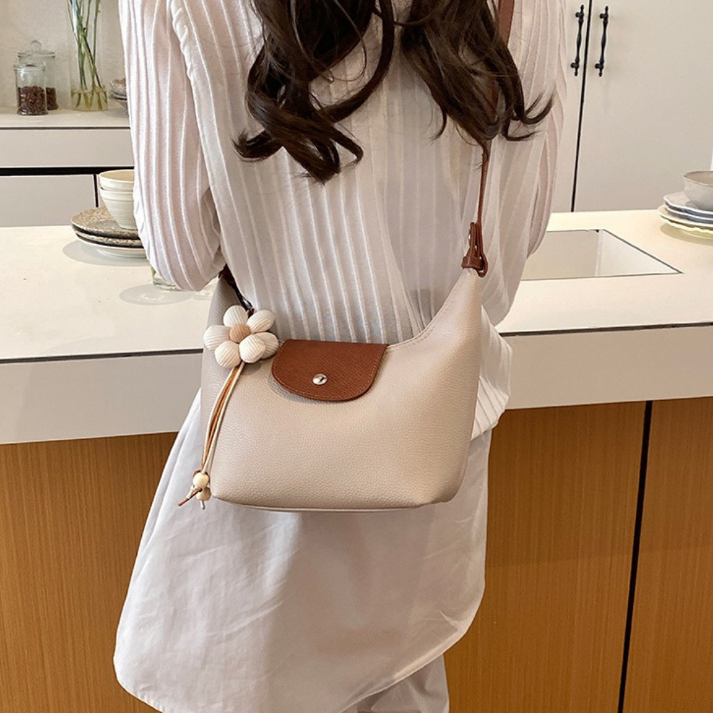 Elixa Flower Shoulder Bag