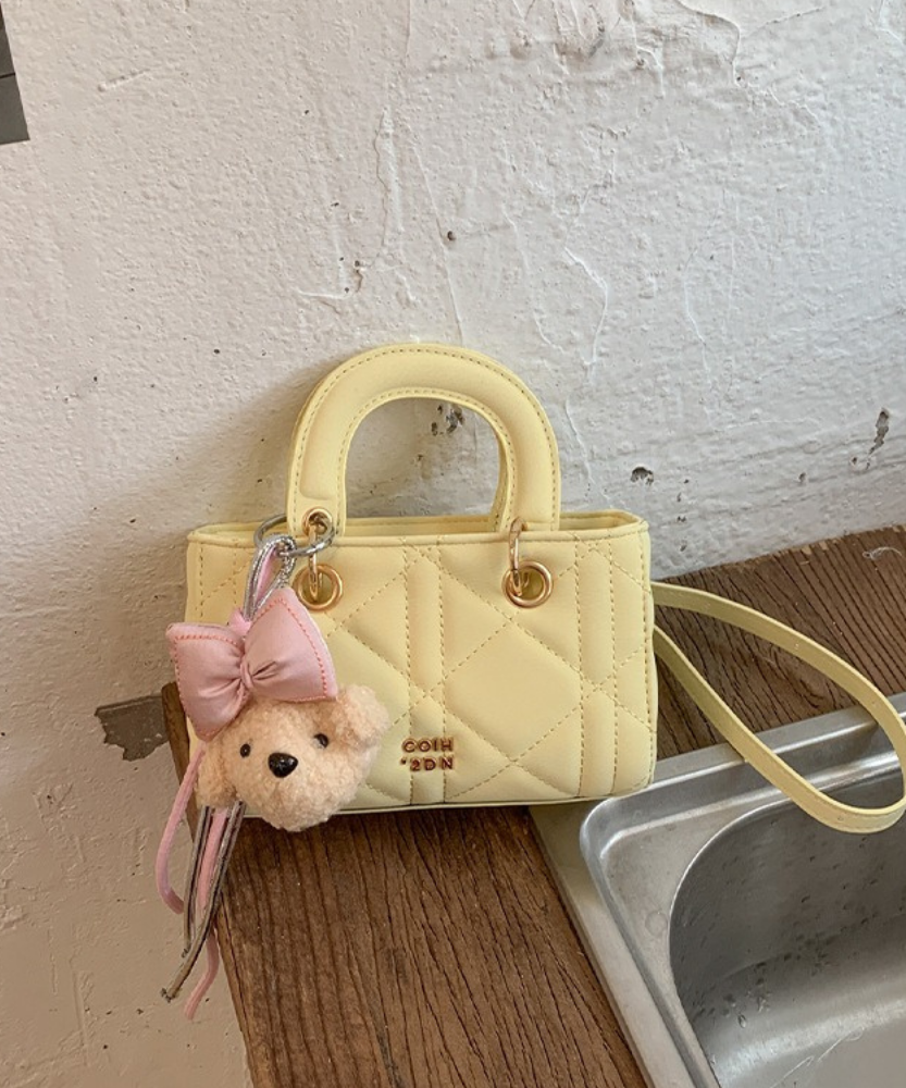Marquise Quilted Mini Handbag