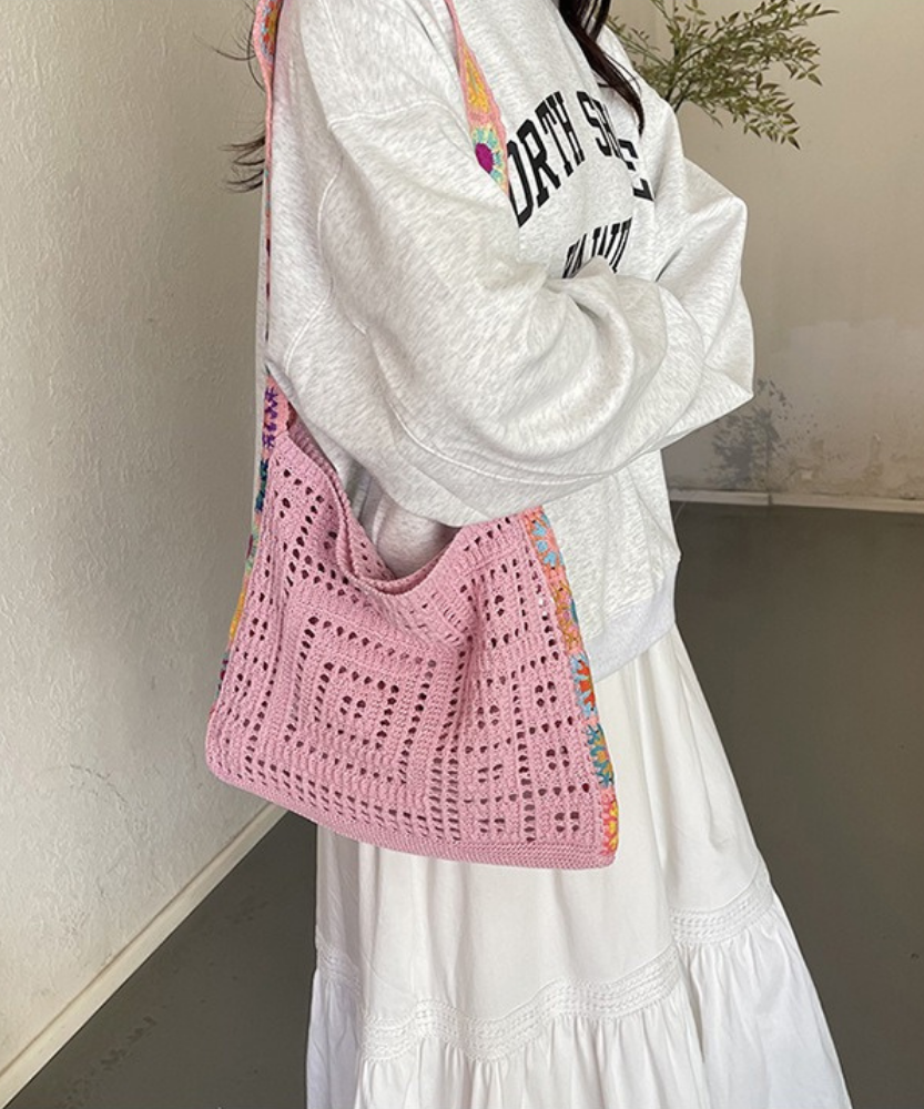 Calyra Woven Bag