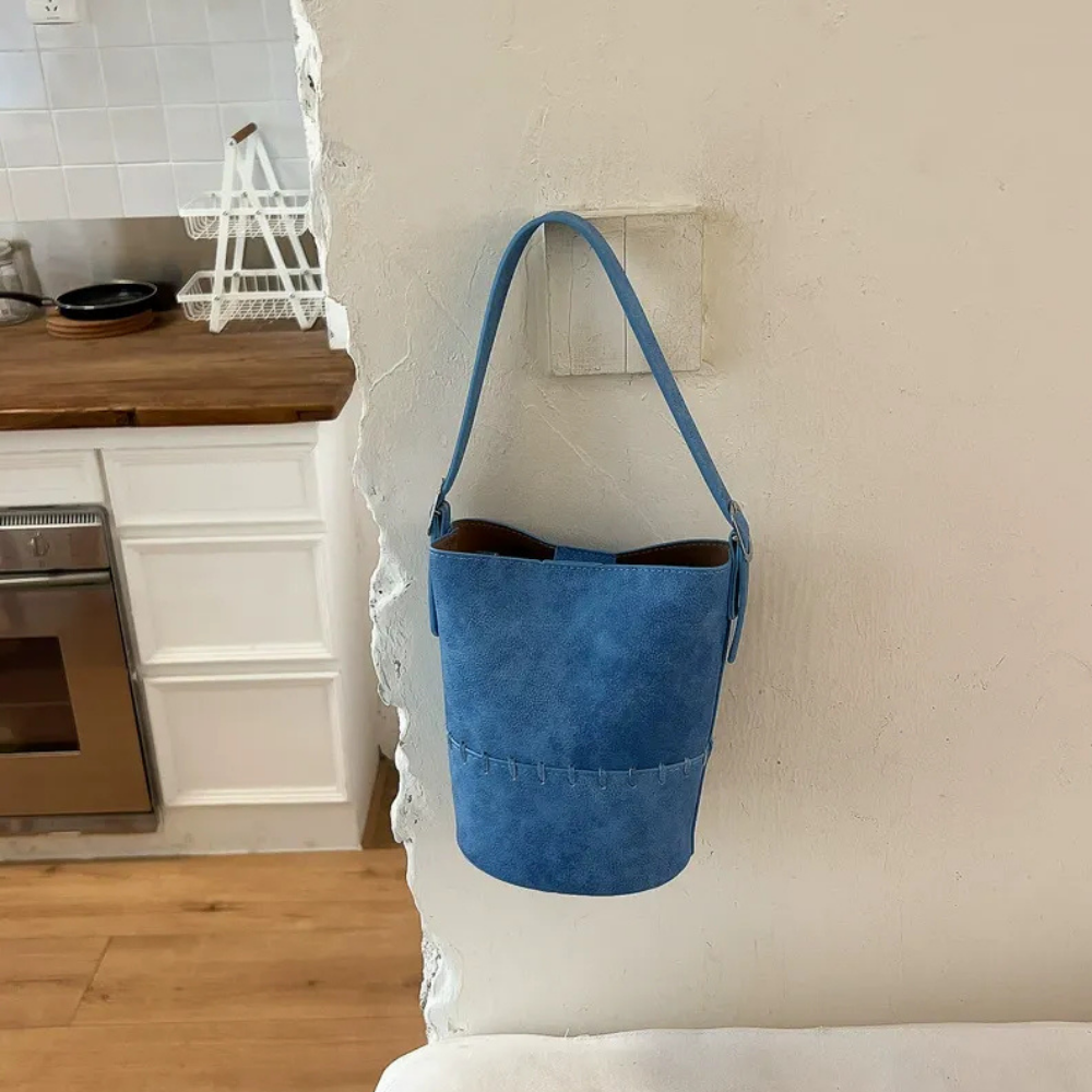 Lacira Stitched Tote Bag