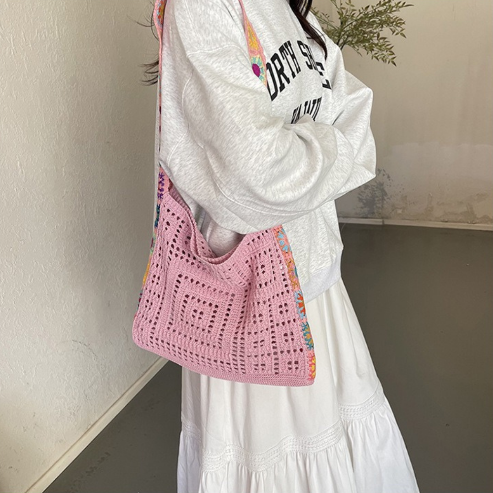 Calyra Woven Bag