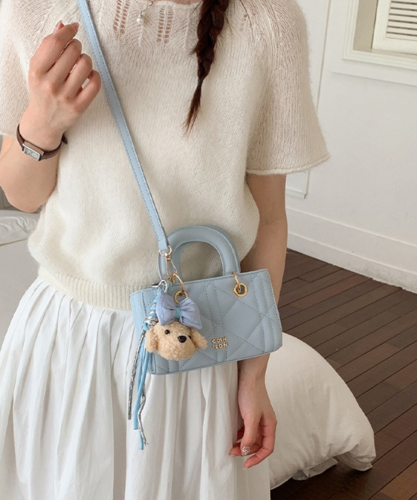 Marquise Quilted Mini Handbag