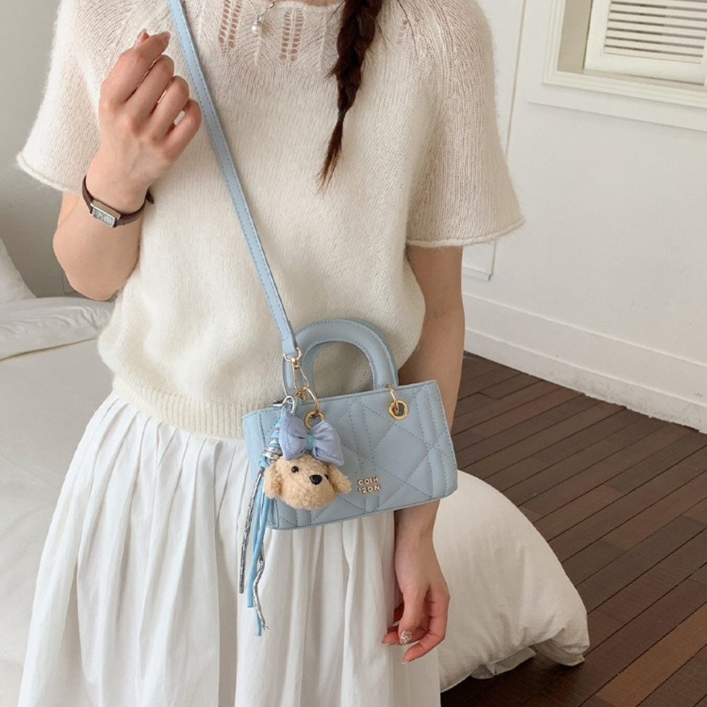 Marquise Quilted Mini Handbag