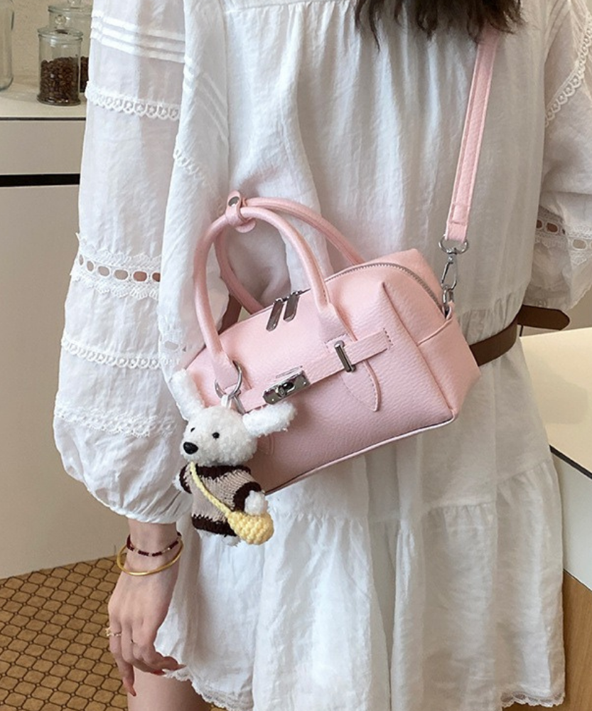 Luvienne Buckle Mini Handbag