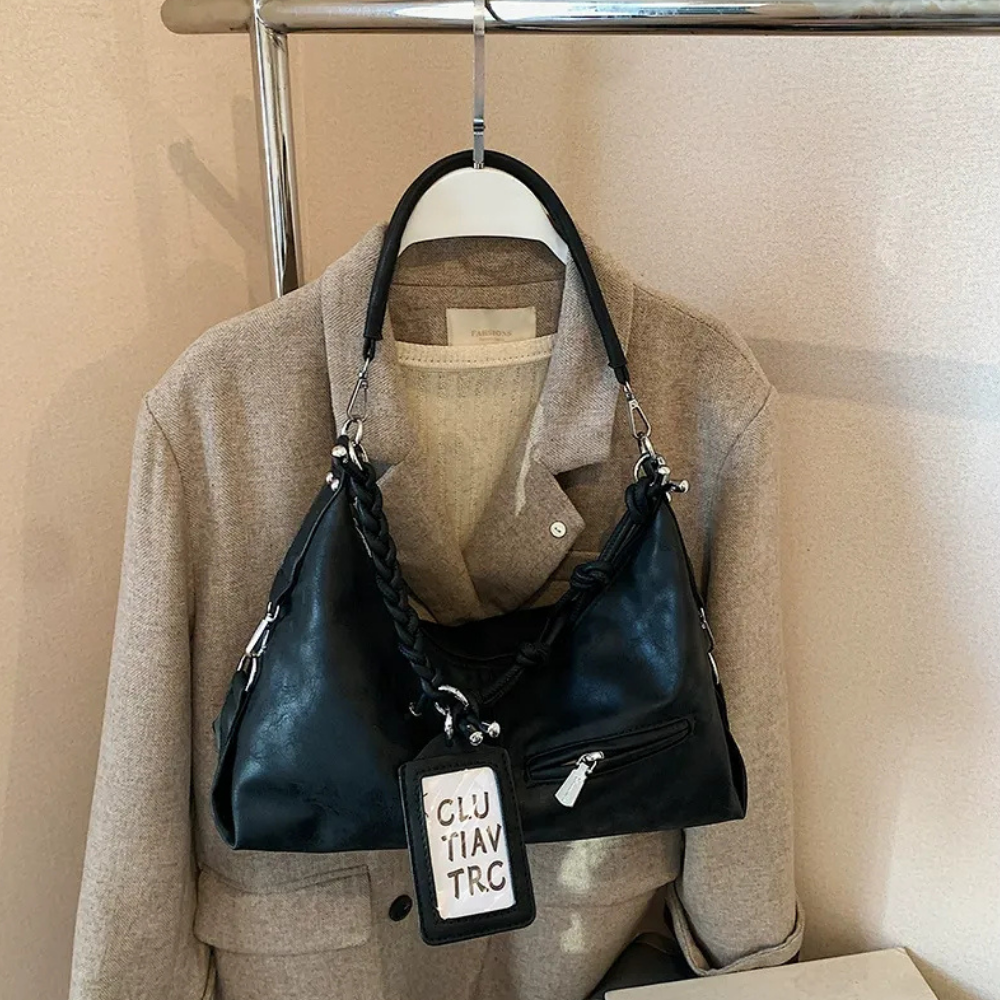 Viresta Knotted Shoulder Bag