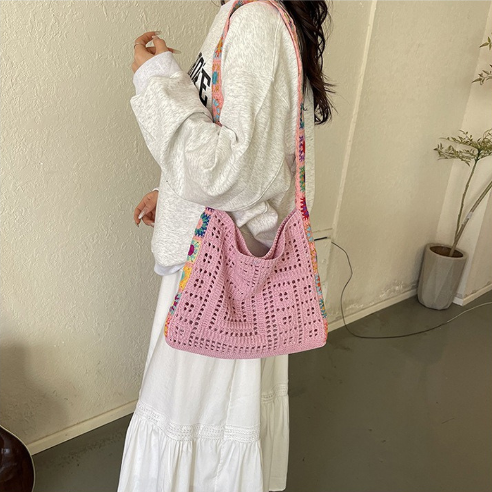 Calyra Woven Bag