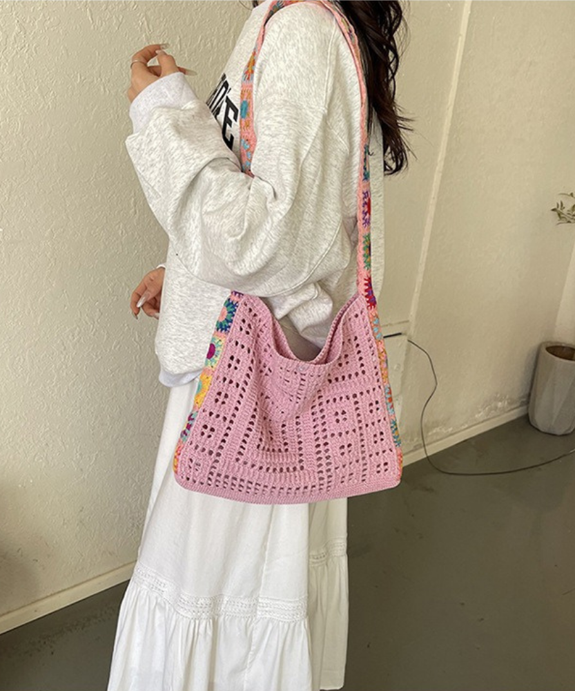 Calyra Woven Bag