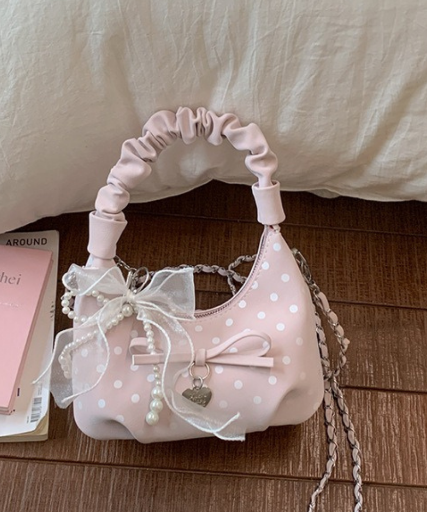 Rosalie Polka Dot Mini Bag