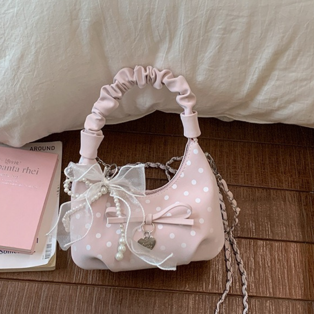 Rosalie Polka Dot Mini Bag