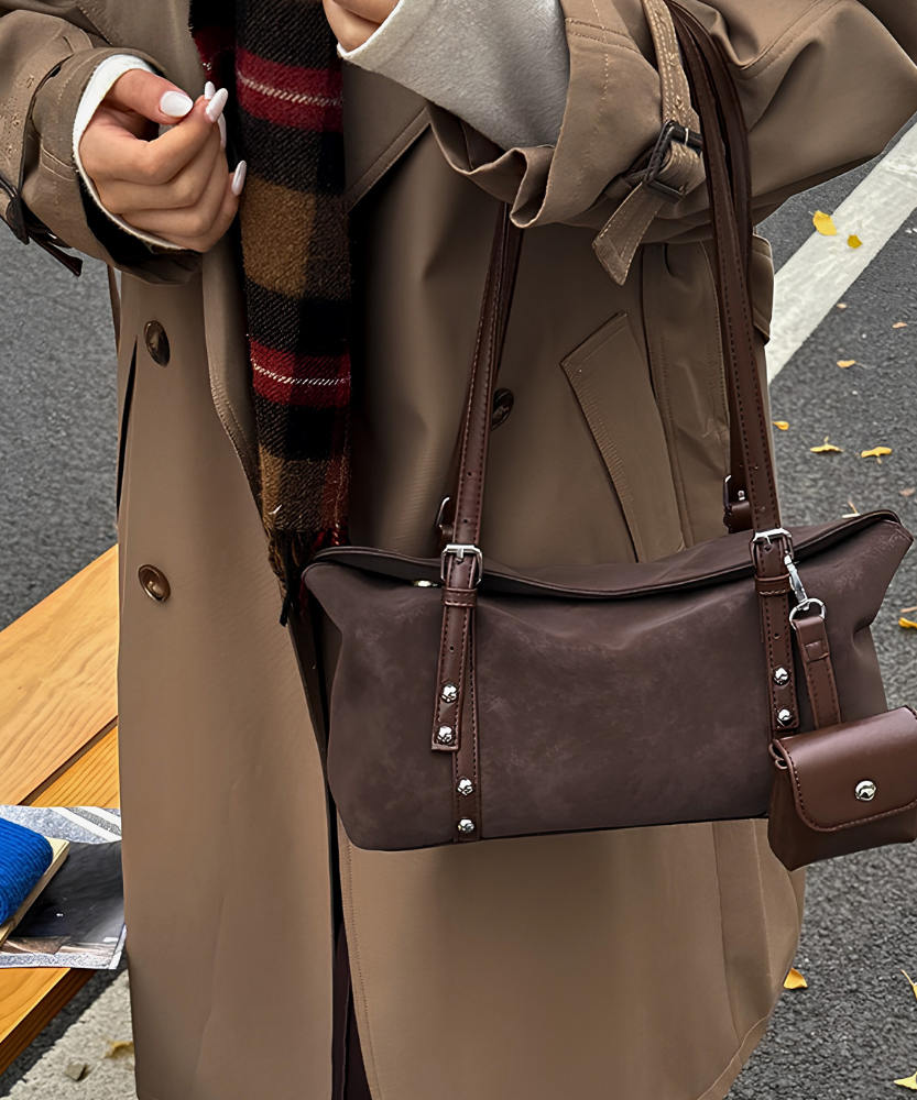 Salomé Slim Shoulder Bag