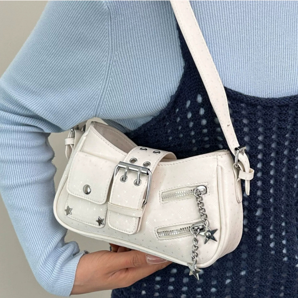 Portiva Star Pocket Shoulder Bag