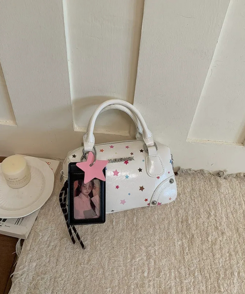 Sidera Star Print Mini Handbag