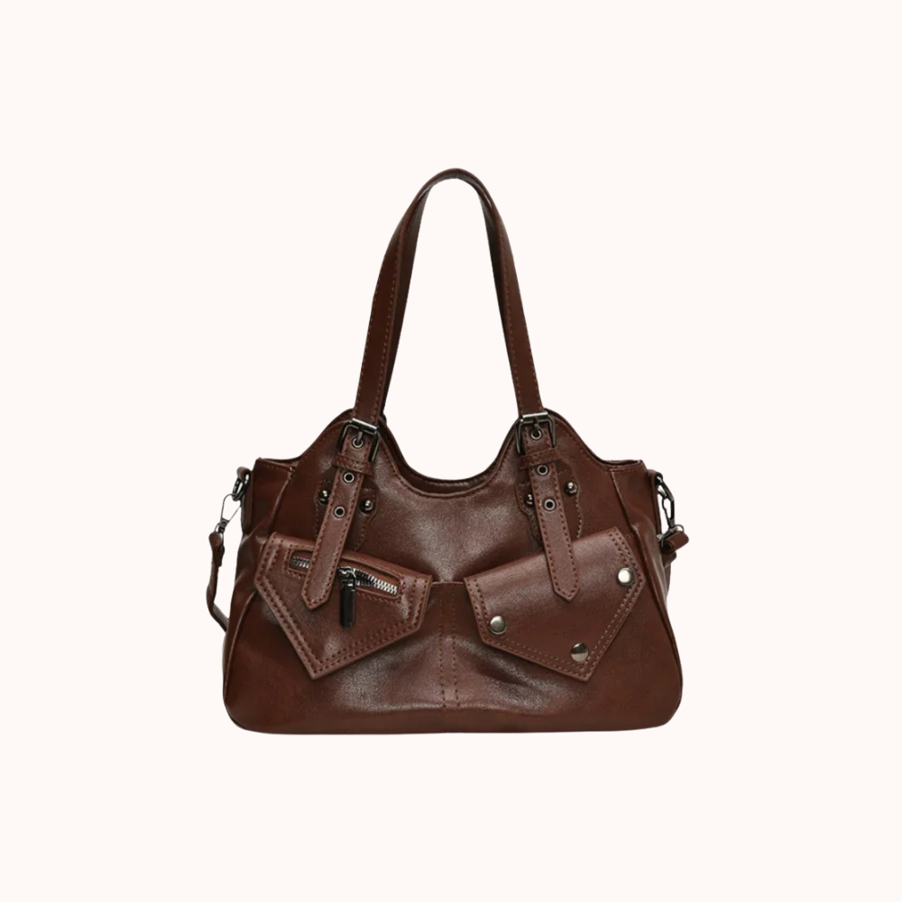 Verena Vegan Leather Shoulder Bag