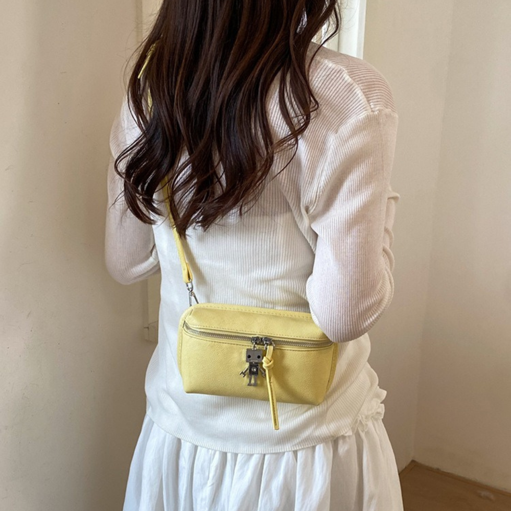 Tinnia Robot Charm Crossbody Bag