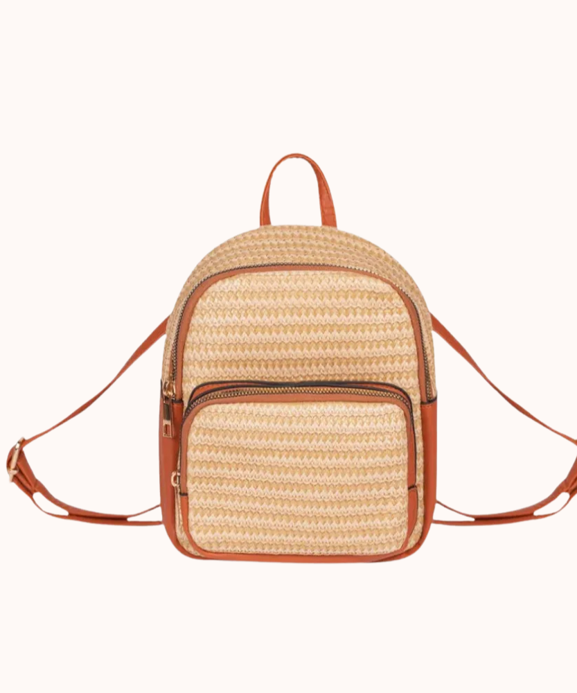 Lévina Vegan Leather Backpack