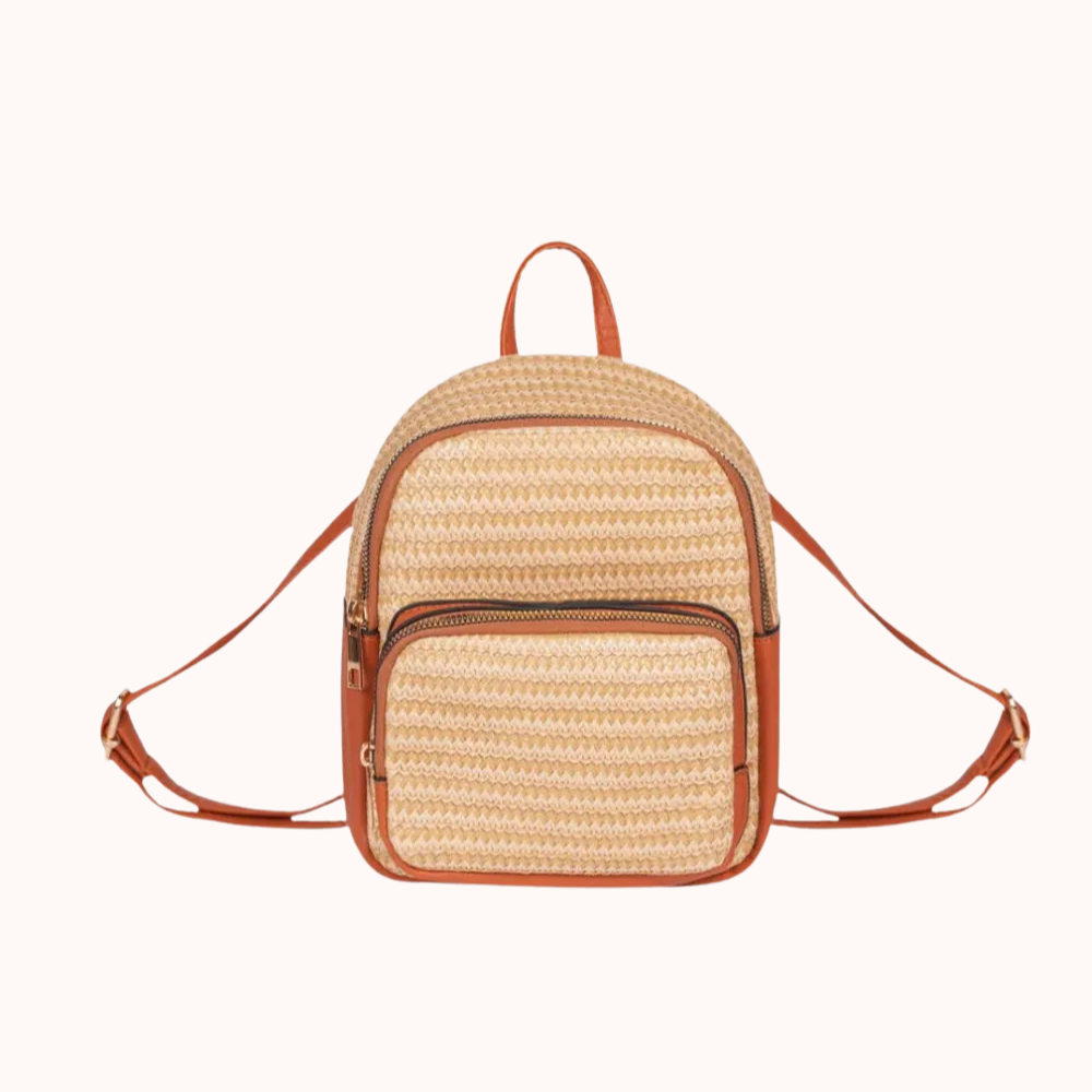 Lévina Vegan Leather Backpack