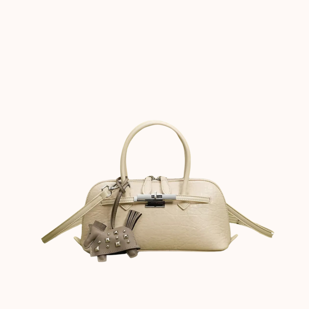 Bertille Lock Detail Mini Handbag