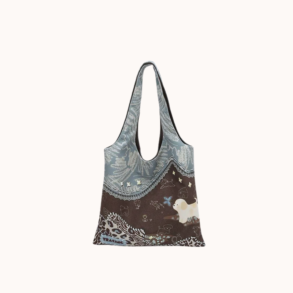 Dottie Pup Tote Bag