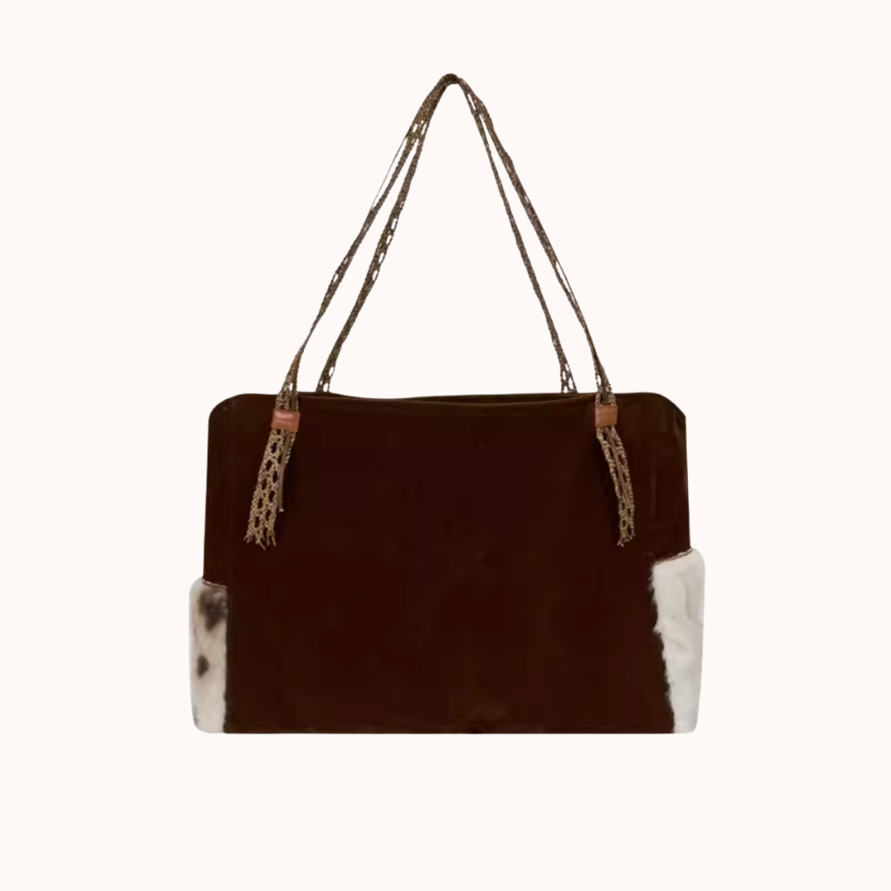 Élanora Faux Fur Cat Bag