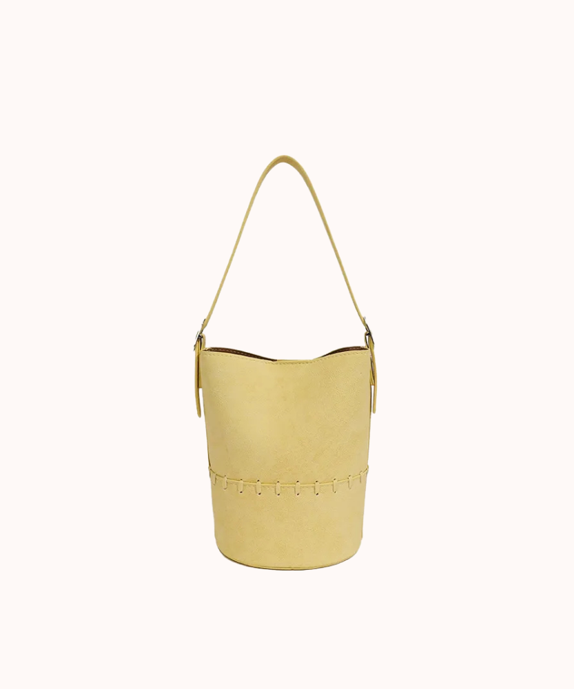 Lacira Stitched Tote Bag