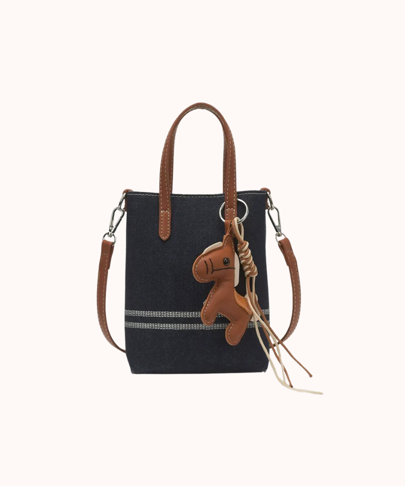 Torenne Horse Charm Phone Bag