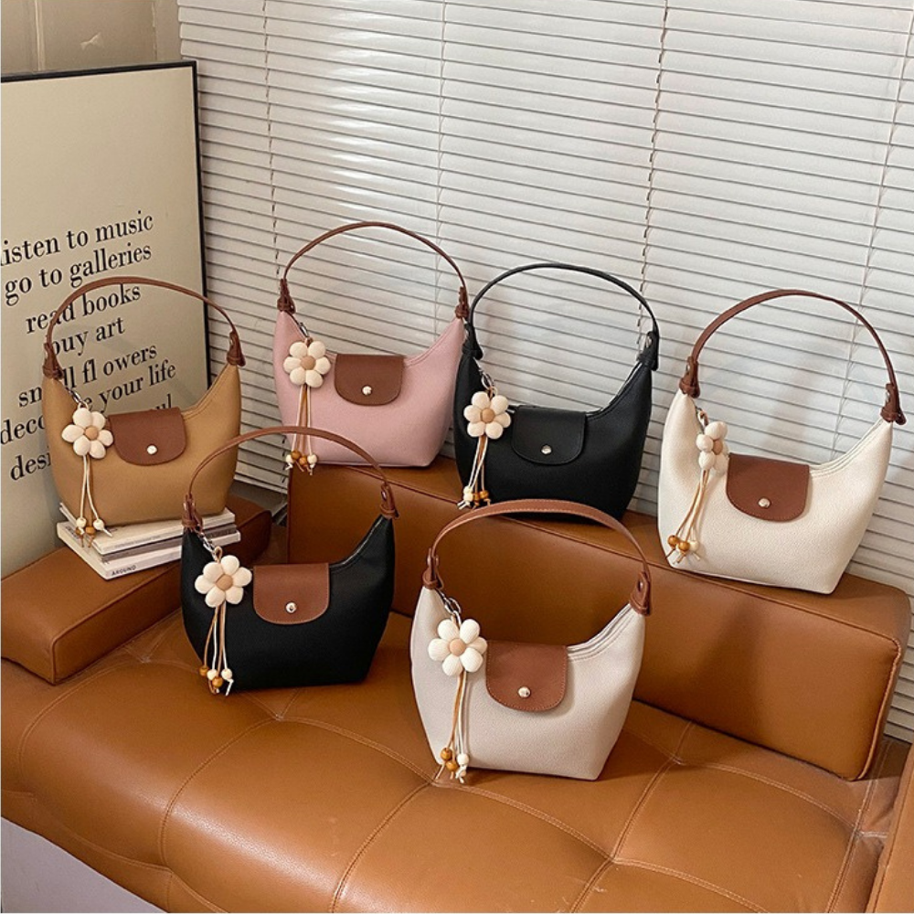 Elixa Flower Shoulder Bag