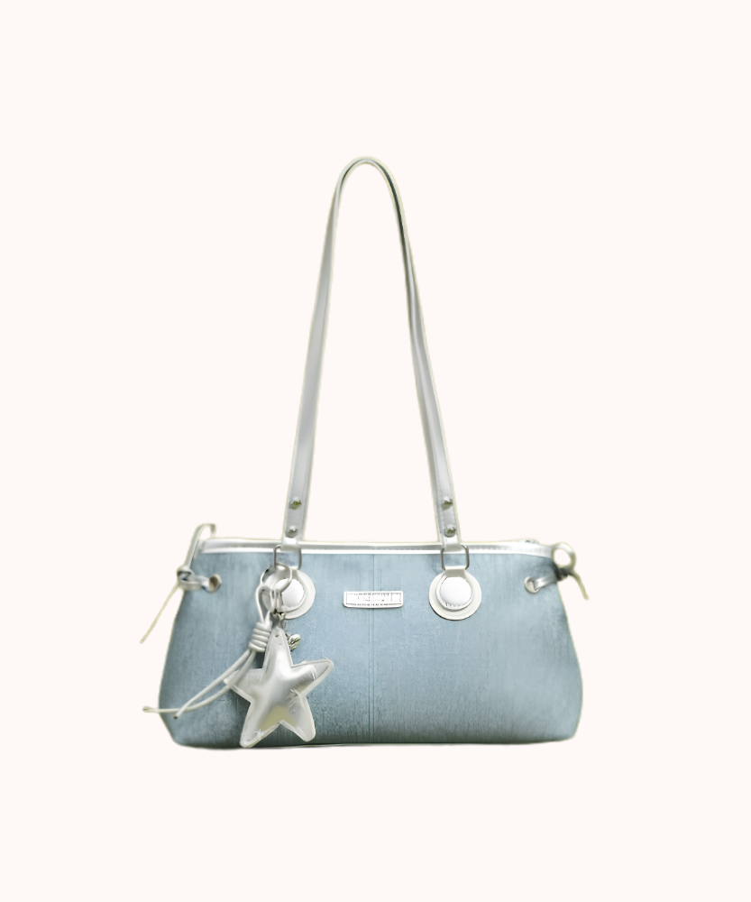 Avelora Contrast Strap Shoulder Bag