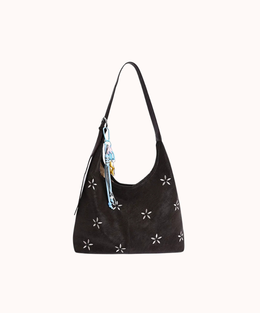 Violette Floral Bucket Bag