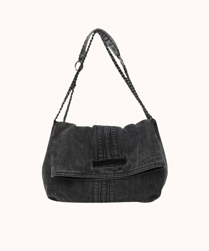 Jeana Vegan Leather Shoulder Bag