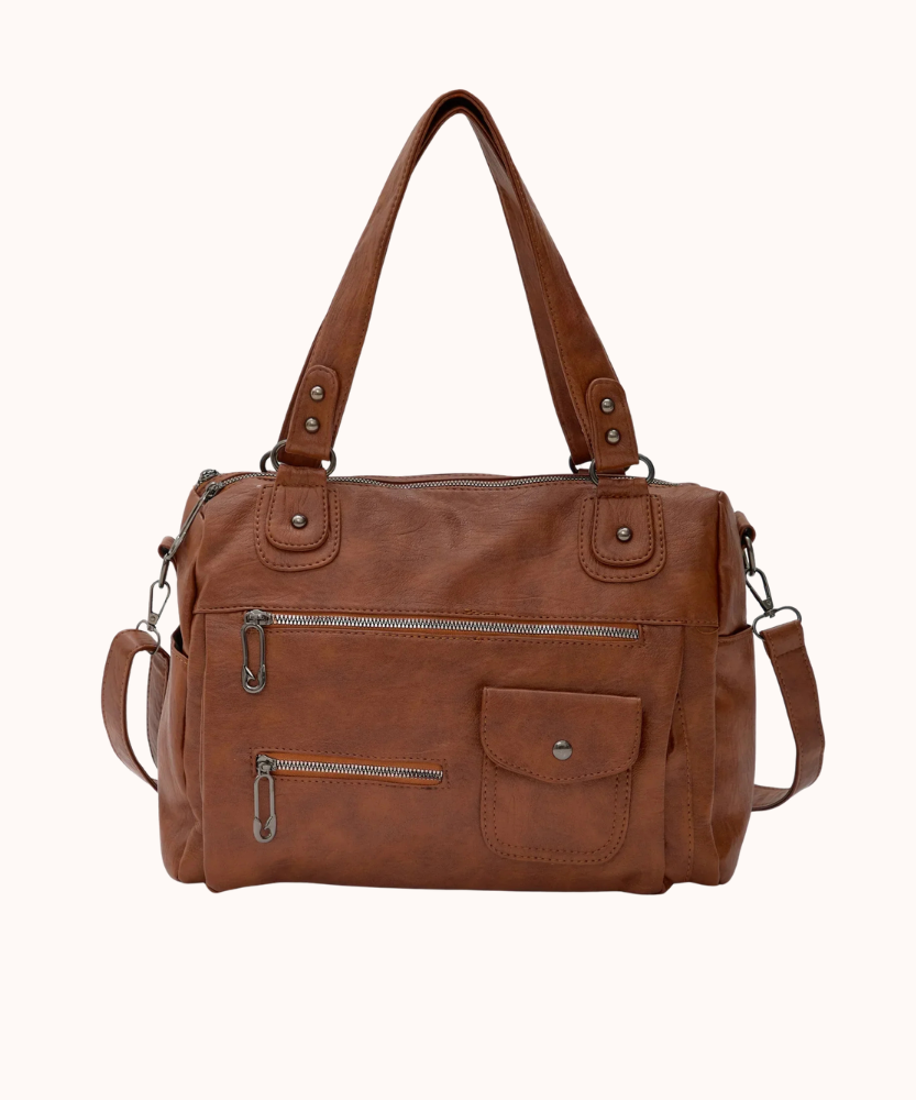 Vanéa Vegan Leather Crossbody Bag